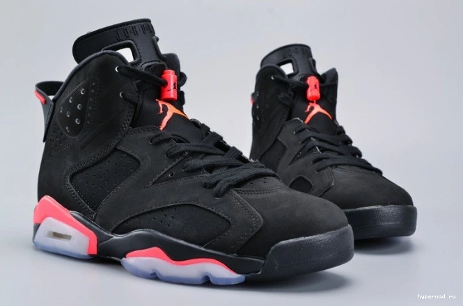 Retro 6 Air Jordan 2014" "Infrared 384664-023 0724